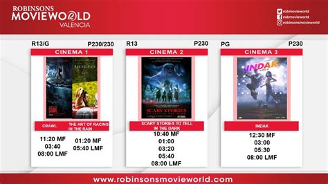 robinsons valencia movie